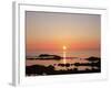 Sunset at the Sea-null-Framed Photographic Print