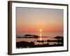 Sunset at the Sea-null-Framed Photographic Print