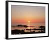 Sunset at the Sea-null-Framed Photographic Print