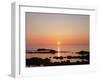 Sunset at the Sea-null-Framed Photographic Print