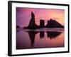 Sunset at the Wizard's Hat, Oregon, United States of America, North America-Jim Nix-Framed Photographic Print