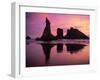 Sunset at the Wizard's Hat, Oregon, United States of America, North America-Jim Nix-Framed Photographic Print