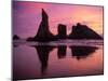 Sunset at the Wizard's Hat, Oregon, United States of America, North America-Jim Nix-Mounted Photographic Print