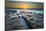 Sunset at Tide Pools in La Jolla, Ca-Andrew Shoemaker-Mounted Photographic Print