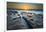 Sunset at Tide Pools in La Jolla, Ca-Andrew Shoemaker-Framed Photographic Print