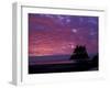 Sunset at Tounge Point, Olympic National Park, Washington, USA-null-Framed Photographic Print