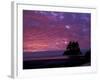 Sunset at Tounge Point, Olympic National Park, Washington, USA-null-Framed Photographic Print