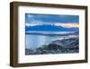 Sunset at Ushuaia, the Southern Most City in the World, Tierra Del Fuego, Patagonia, Argentina-Matthew Williams-Ellis-Framed Photographic Print