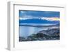 Sunset at Ushuaia, the Southern Most City in the World, Tierra Del Fuego, Patagonia, Argentina-Matthew Williams-Ellis-Framed Photographic Print