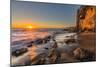 Sunset at Victoria Beach in Laguna Beach, Ca-Andrew Shoemaker-Mounted Photographic Print