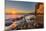 Sunset at Victoria Beach in Laguna Beach, Ca-Andrew Shoemaker-Mounted Photographic Print