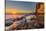 Sunset at Victoria Beach in Laguna Beach, Ca-Andrew Shoemaker-Stretched Canvas