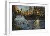 Sunset at Wadsworth Falls-Bruce Dumas-Framed Giclee Print