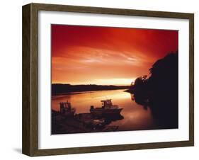 Sunset at Watch Hill, Rhode Island-Carol Highsmith-Framed Photo