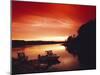 Sunset at Watch Hill, Rhode Island-Carol Highsmith-Mounted Photo