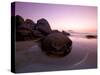 Sunset at Whiskey Beach, Wilson's Promontory, Victoria, Australia-Thorsten Milse-Stretched Canvas