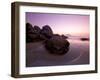 Sunset at Whiskey Beach, Wilson's Promontory, Victoria, Australia-Thorsten Milse-Framed Photographic Print