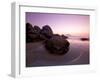 Sunset at Whiskey Beach, Wilson's Promontory, Victoria, Australia-Thorsten Milse-Framed Photographic Print