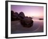 Sunset at Whiskey Beach, Wilson's Promontory, Victoria, Australia-Thorsten Milse-Framed Photographic Print