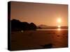 Sunset at Whiskey Beach, Wilsons Promontory National Park, Victoria, Australia-Thorsten Milse-Stretched Canvas