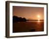 Sunset at Whiskey Beach, Wilsons Promontory National Park, Victoria, Australia-Thorsten Milse-Framed Photographic Print