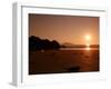 Sunset at Whiskey Beach, Wilsons Promontory National Park, Victoria, Australia-Thorsten Milse-Framed Photographic Print