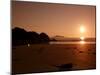 Sunset at Whiskey Beach, Wilsons Promontory National Park, Victoria, Australia-Thorsten Milse-Mounted Photographic Print