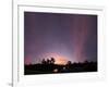 Sunset at Wilderness Lodge on Lake Moeraki, West Coast, South Island, New Zealand-null-Framed Photographic Print