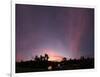 Sunset at Wilderness Lodge on Lake Moeraki, West Coast, South Island, New Zealand-null-Framed Photographic Print