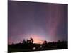 Sunset at Wilderness Lodge on Lake Moeraki, West Coast, South Island, New Zealand-null-Mounted Photographic Print