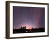 Sunset at Wilderness Lodge on Lake Moeraki, West Coast, South Island, New Zealand-null-Framed Photographic Print