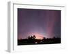 Sunset at Wilderness Lodge on Lake Moeraki, West Coast, South Island, New Zealand-null-Framed Photographic Print