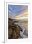 Sunset at Windansea Beach in La Jolla, Ca-Andrew Shoemaker-Framed Photographic Print