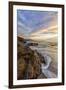 Sunset at Windansea Beach in La Jolla, Ca-Andrew Shoemaker-Framed Photographic Print