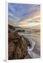 Sunset at Windansea Beach in La Jolla, Ca-Andrew Shoemaker-Framed Photographic Print