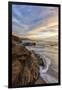 Sunset at Windansea Beach in La Jolla, Ca-Andrew Shoemaker-Framed Photographic Print