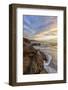 Sunset at Windansea Beach in La Jolla, Ca-Andrew Shoemaker-Framed Photographic Print