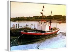 Sunset at Wivenhoe Essex-null-Framed Photographic Print