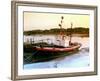 Sunset at Wivenhoe Essex-null-Framed Photographic Print