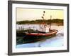 Sunset at Wivenhoe Essex-null-Framed Photographic Print
