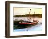 Sunset at Wivenhoe Essex-null-Framed Photographic Print