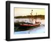 Sunset at Wivenhoe Essex-null-Framed Photographic Print