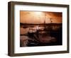 Sunset at Wivenhoe Essex-null-Framed Photographic Print