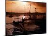 Sunset at Wivenhoe Essex-null-Mounted Photographic Print