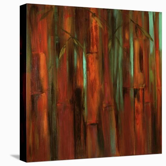 Sunset Bamboo I-Suzanne Wilkins-Stretched Canvas