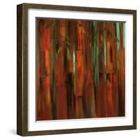 Sunset Bamboo I-Suzanne Wilkins-Framed Art Print