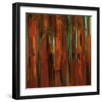 Sunset Bamboo I-Suzanne Wilkins-Framed Art Print