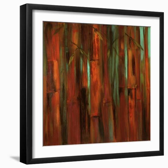 Sunset Bamboo I-Suzanne Wilkins-Framed Art Print