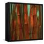 Sunset Bamboo II-Suzanne Wilkins-Framed Stretched Canvas