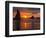 Sunset, Bandon Beach, Oregon, USA-Cathy & Gordon Illg-Framed Photographic Print